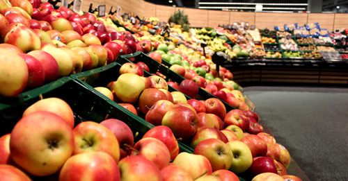 Obst und Gemüse