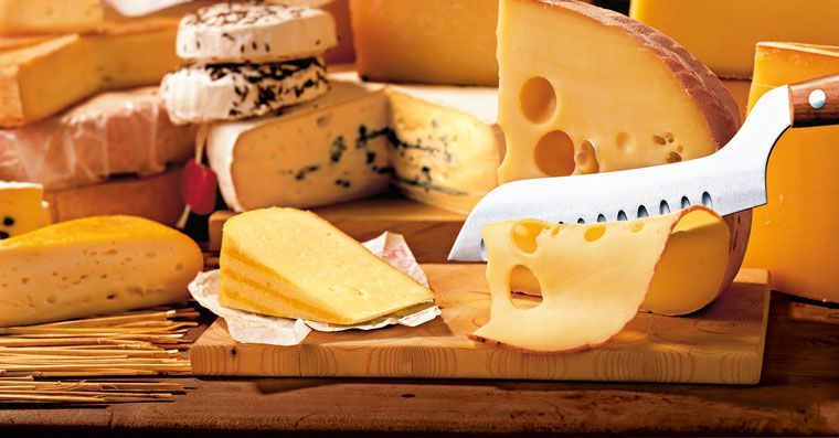 Käse und mehr